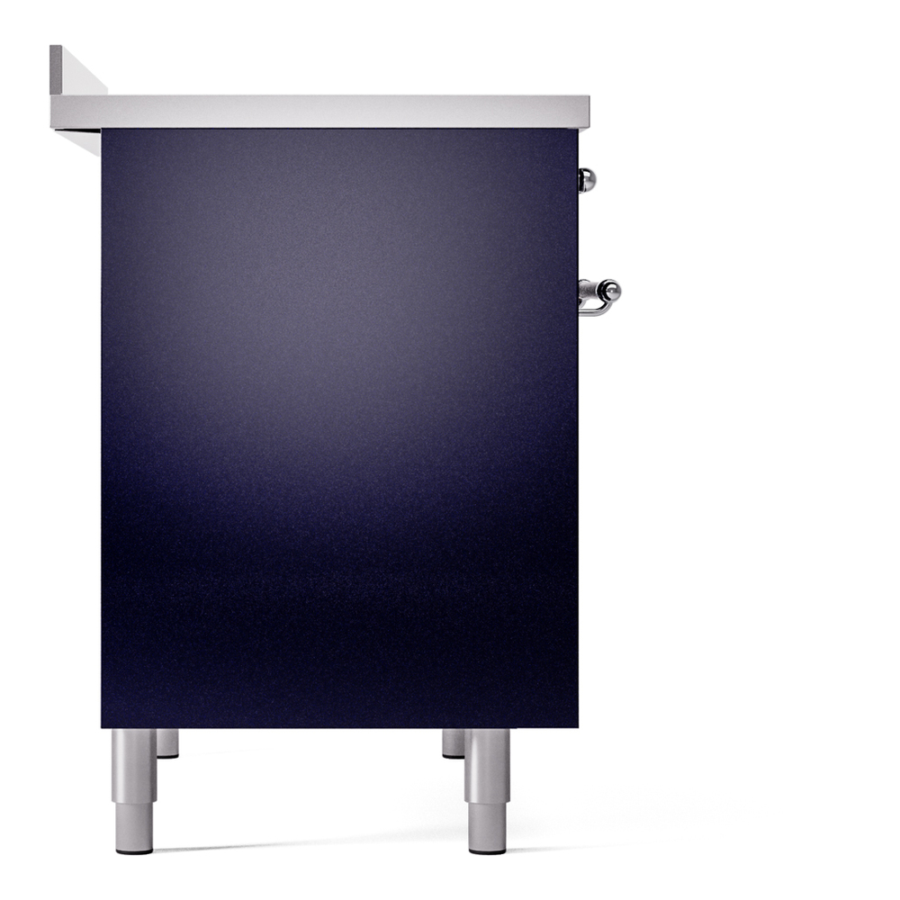 ILVE UPDI406NMPMBC Nostalgie II 40" Induction Range, left side view