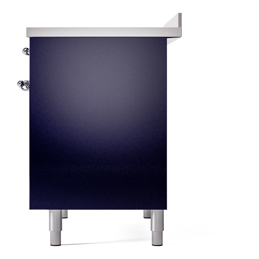 ILVE UPDI406NMPMBC Nostalgie II 40" Induction Range, right side view