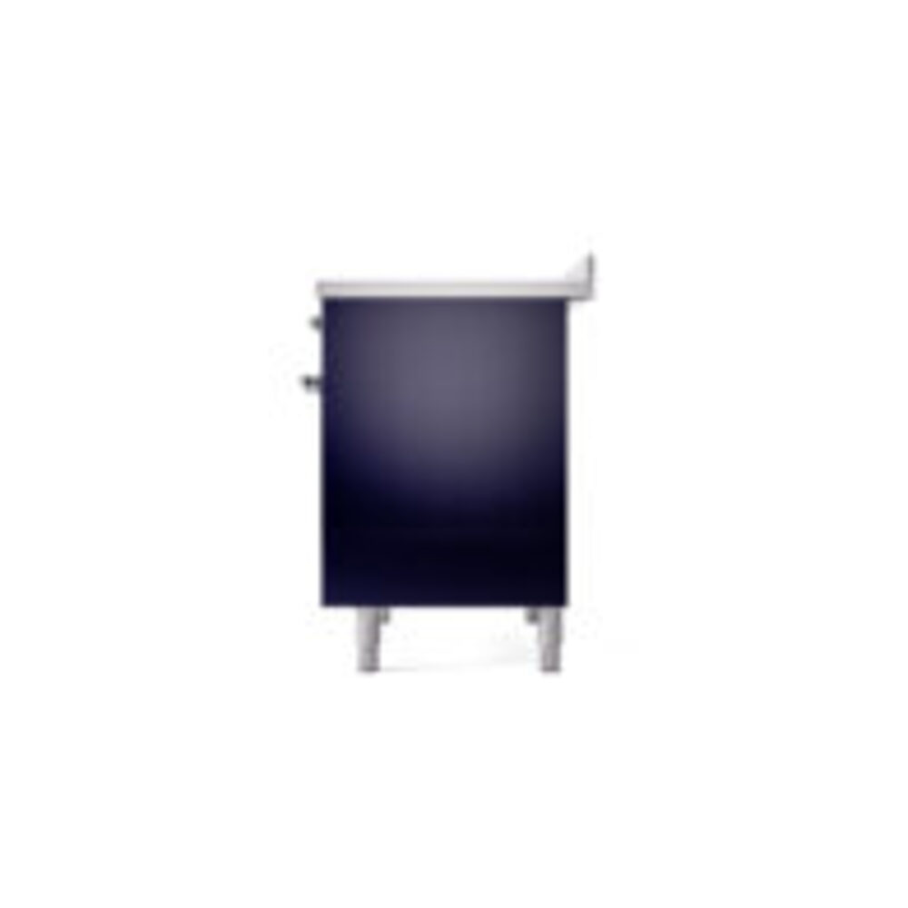 ILVE UPDI406NMPMBC Nostalgie II 40" Induction Range, right side view