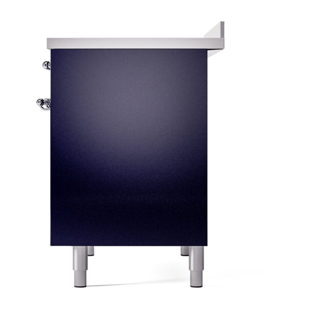 ILVE UPDI406NMPMBC Nostalgie II 40" Induction Range, right side view