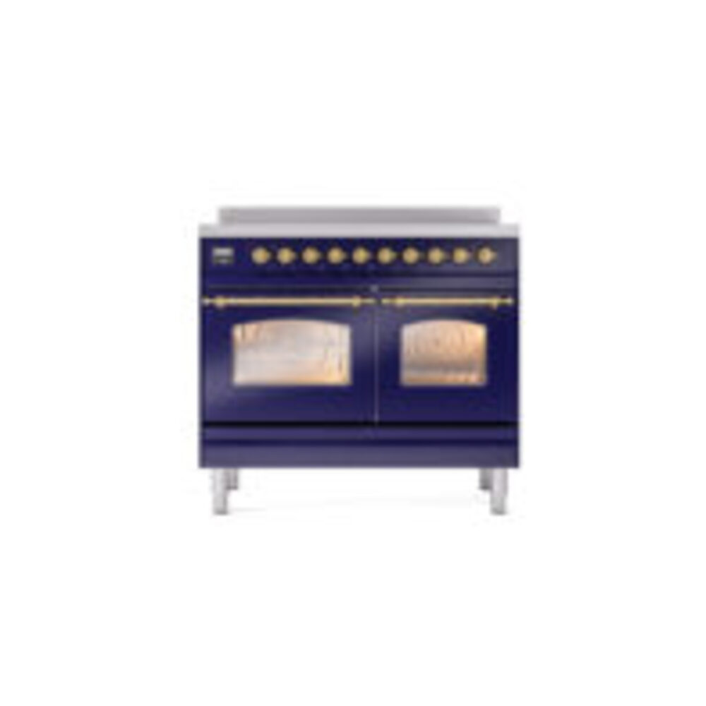 ILVE UPDI406NMPMBG Nostalgie II 40" Induction Range, front view