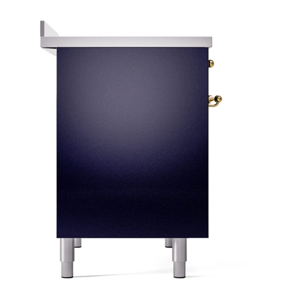 ILVE UPDI406NMPMBG Nostalgie II 40" Induction Range, left side view