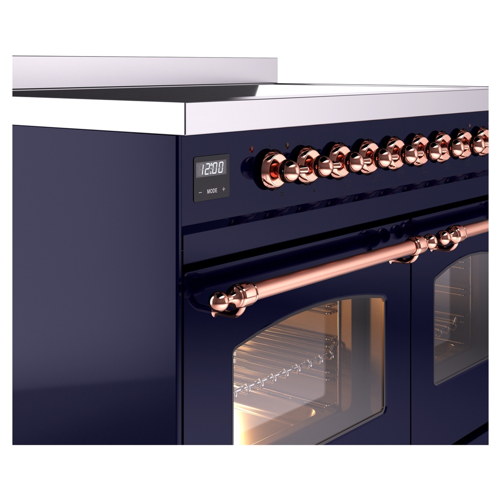ILVE UPDI406NMPMBP Nostalgie II 40" Induction Range, details