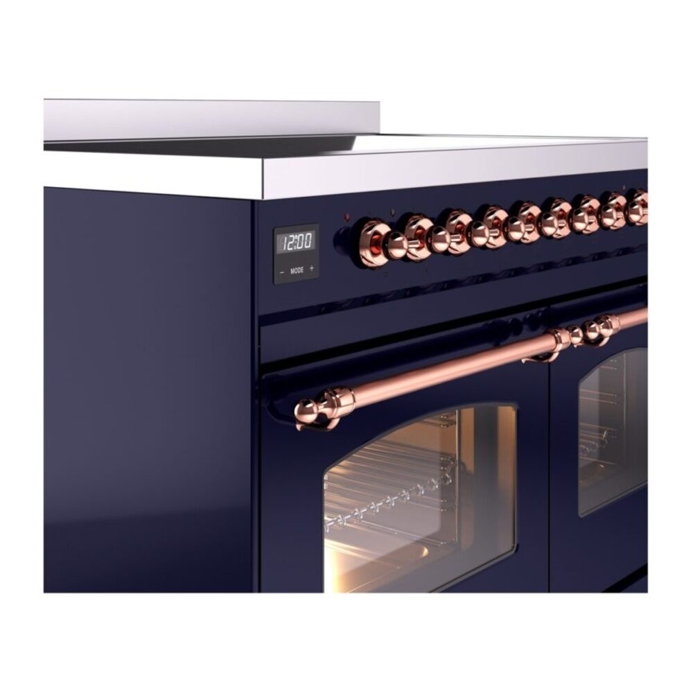 ILVE UPDI406NMPMBP Nostalgie II 40" Induction Range, details