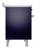 ILVE UPDI406NMPMBP Nostalgie II 40" Induction Range, left side view