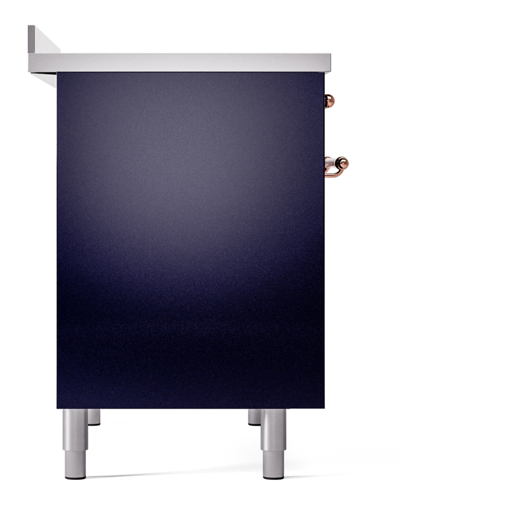 ILVE UPDI406NMPMBP Nostalgie II 40" Induction Range, left side view