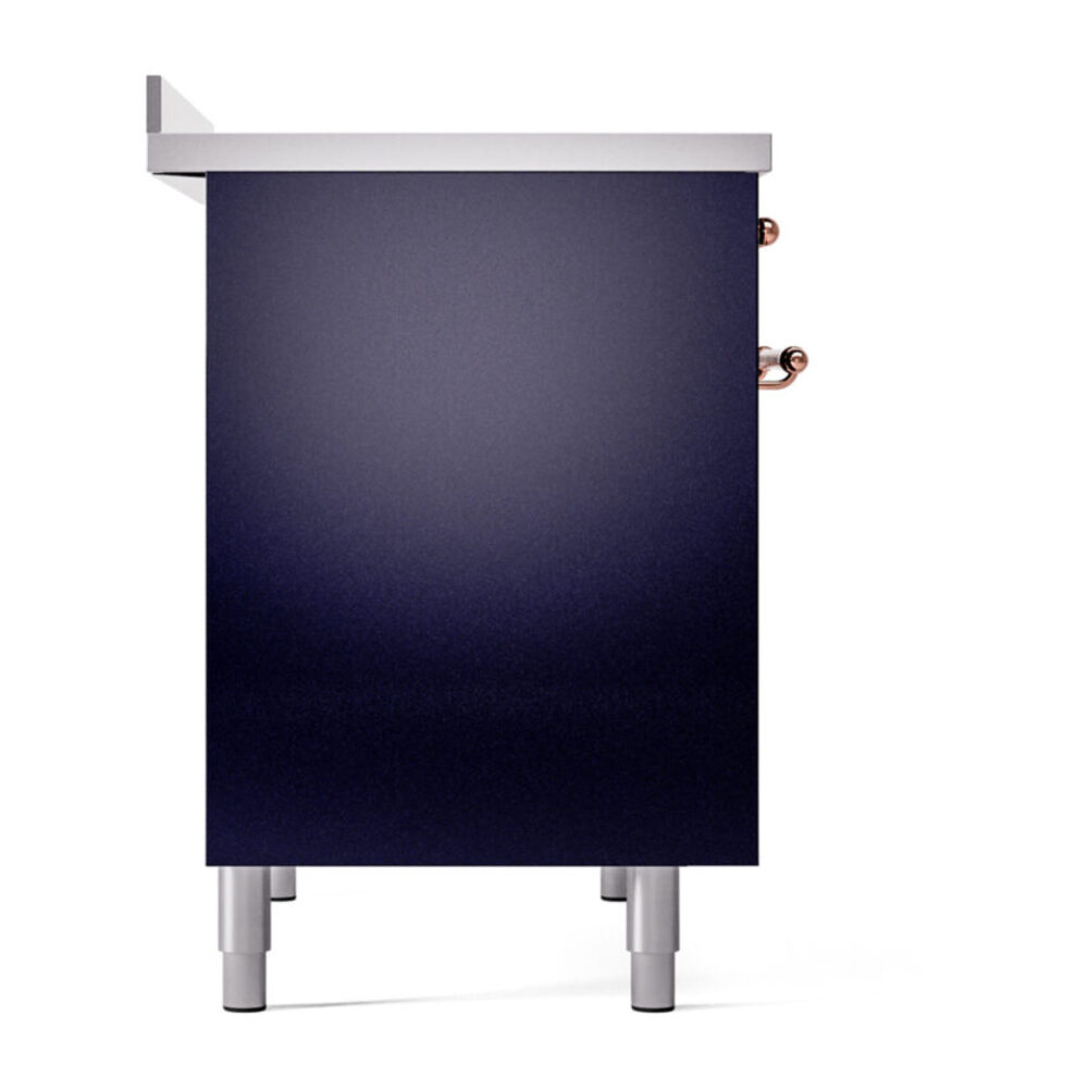 ILVE UPDI406NMPMBP Nostalgie II 40" Induction Range, left side view