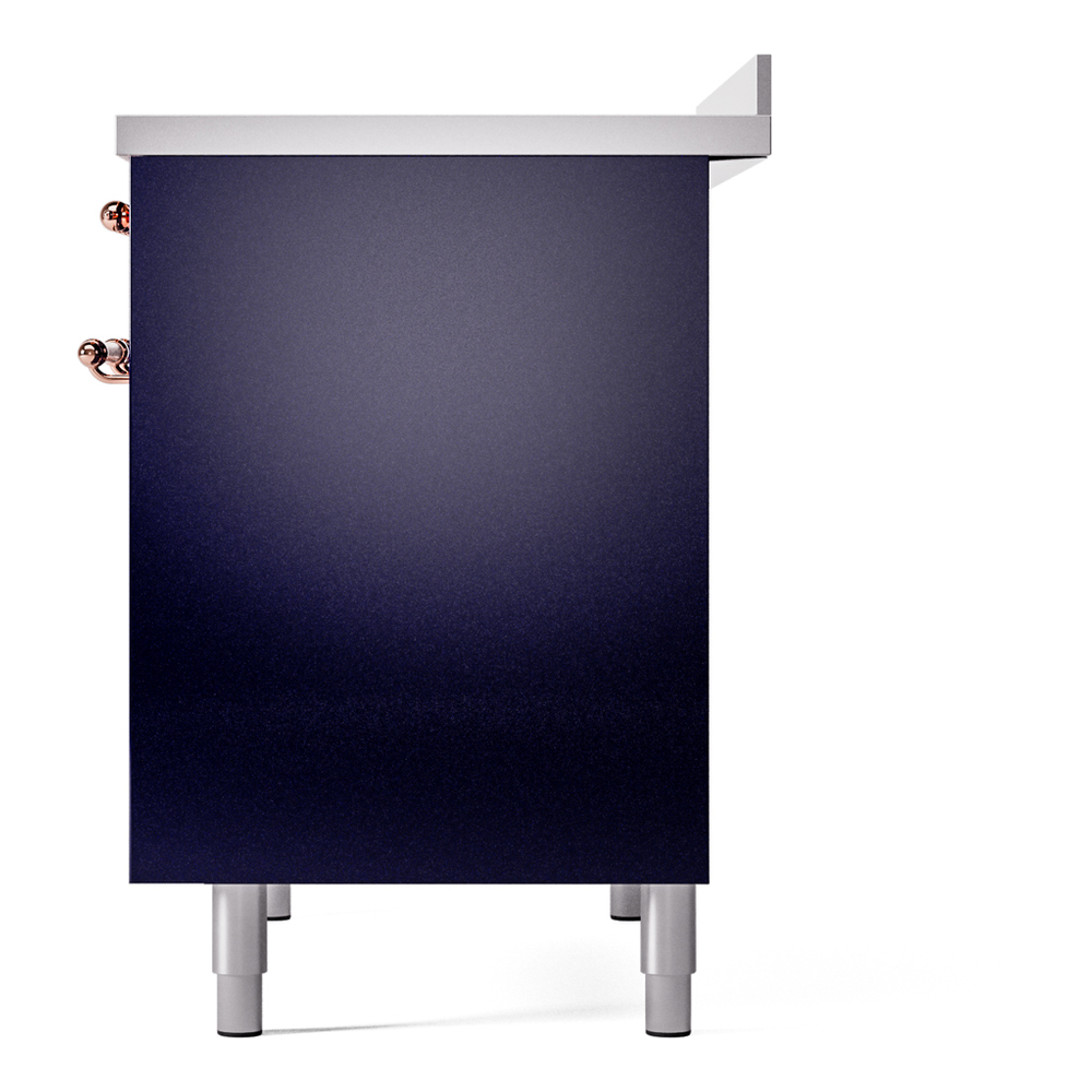 ILVE UPDI406NMPMBP Nostalgie II 40" Induction Range, right side view