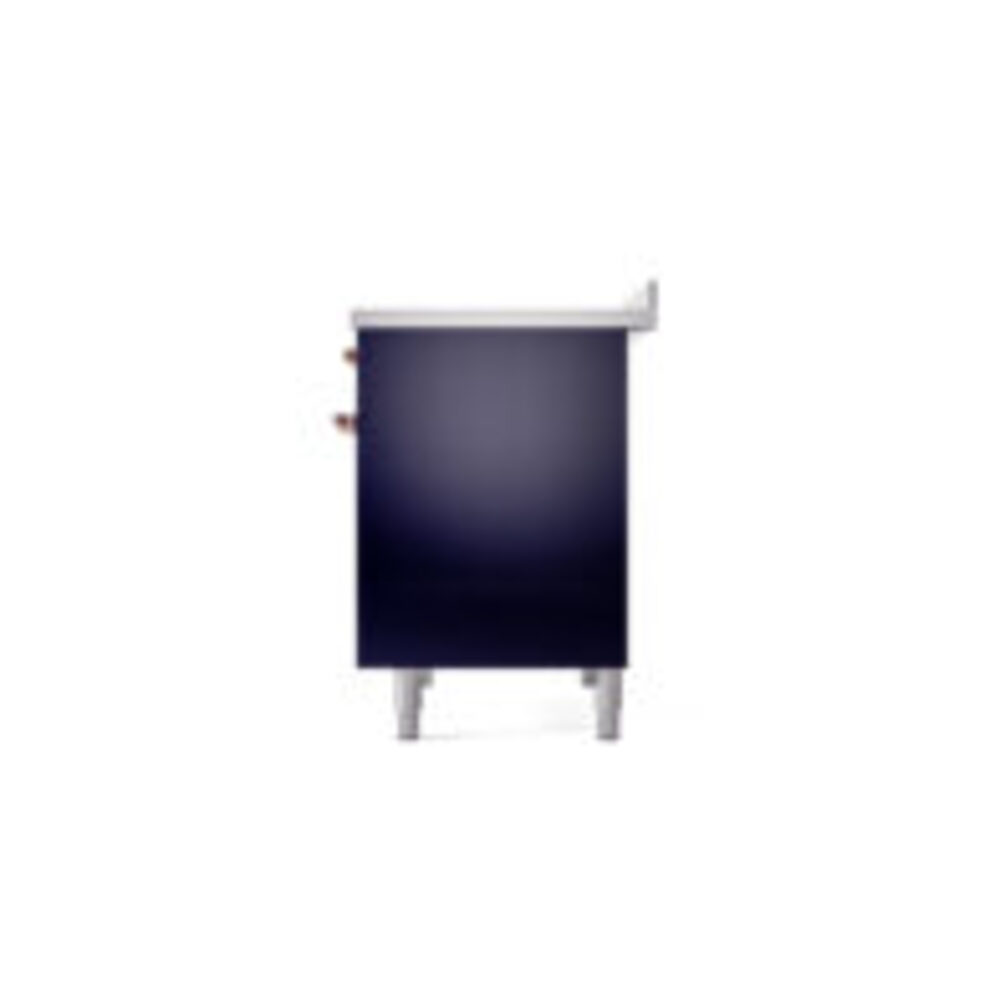 ILVE UPDI406NMPMBP Nostalgie II 40" Induction Range, right side view