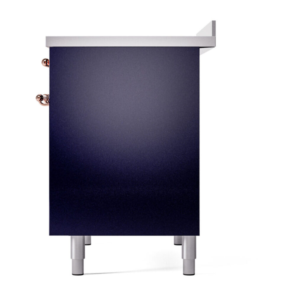ILVE UPDI406NMPMBP Nostalgie II 40" Induction Range, right side view