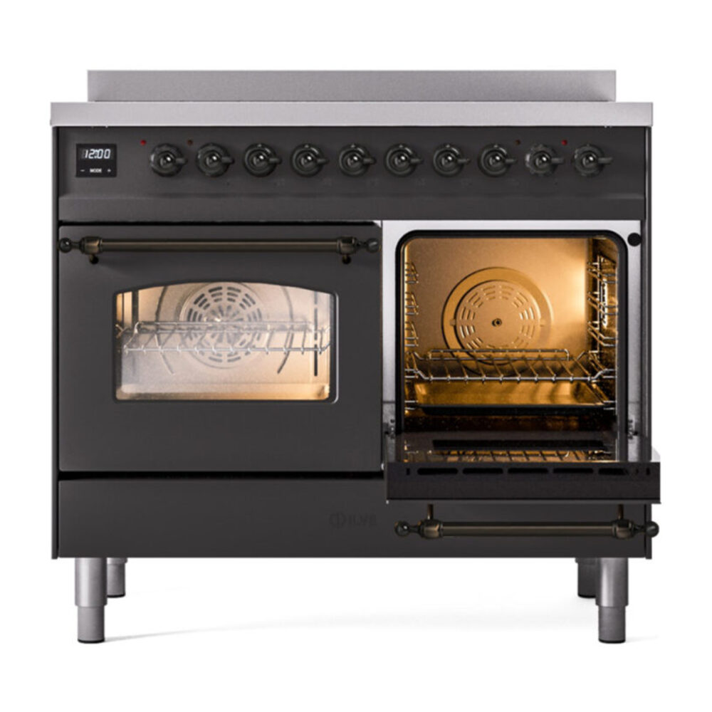 ILVE UPDI406NMP side opened