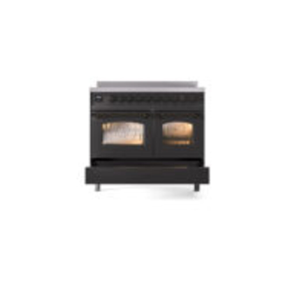 ILVE UPDI406NMP drawer opened