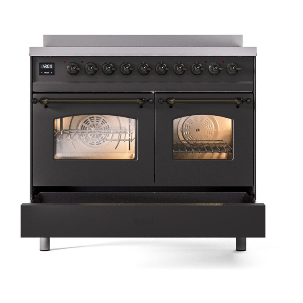 ILVE UPDI406NMP drawer opened