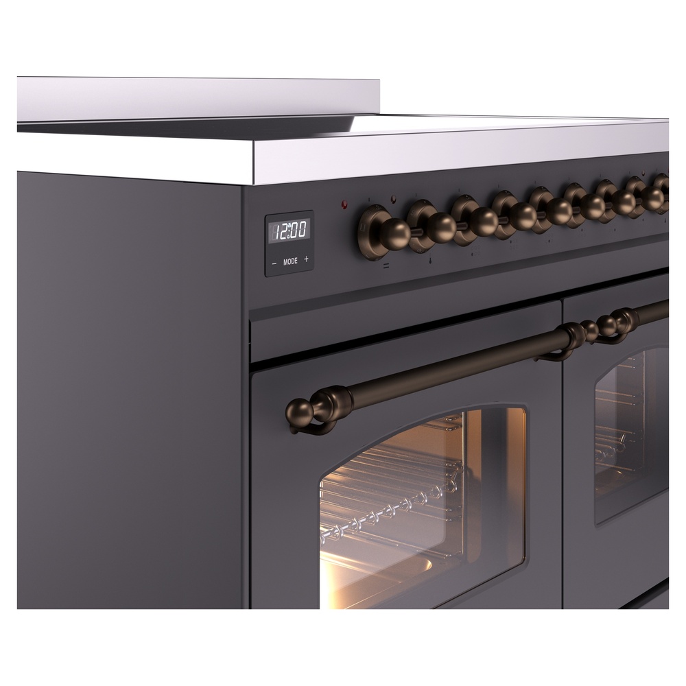 ILVE UPDI406NMPMGB Nostalgie II 40" Induction Range, details