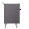 ILVE UPDI406NMPMGB Nostalgie II 40" Induction Range, left side view