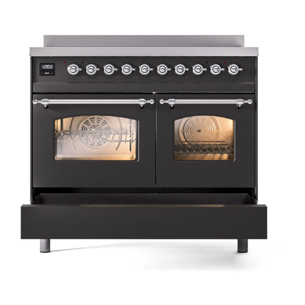 ILVE UPDI406NMP drawer opened