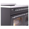 ILVE UPDI406NMPMGC Nostalgie II 40" Induction Range, details