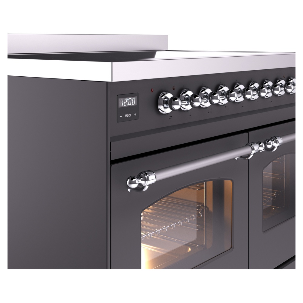 ILVE UPDI406NMPMGC Nostalgie II 40" Induction Range, details