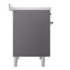 ILVE UPDI406NMPMGC Nostalgie II 40" Induction Range, left side view
