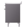 ILVE UPDI406NMPMGC Nostalgie II 40" Induction Range, right side view