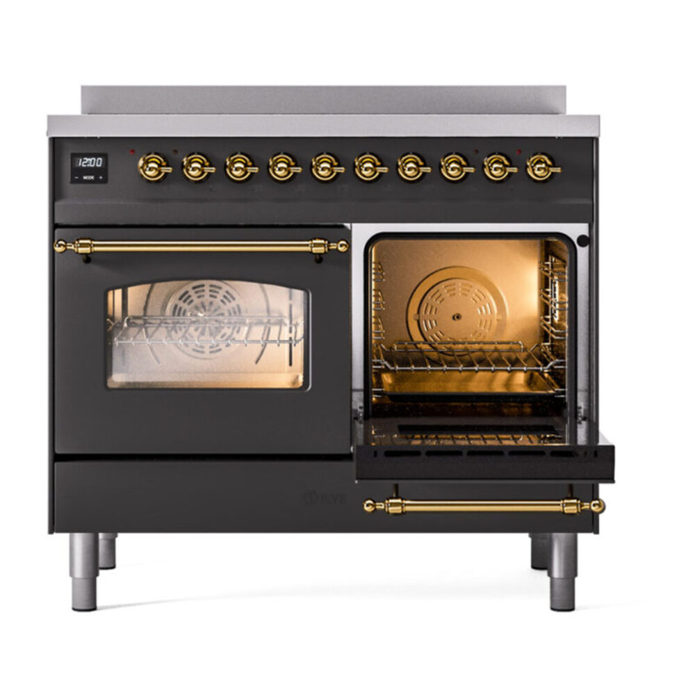 ILVE UPDI406NMP side opened