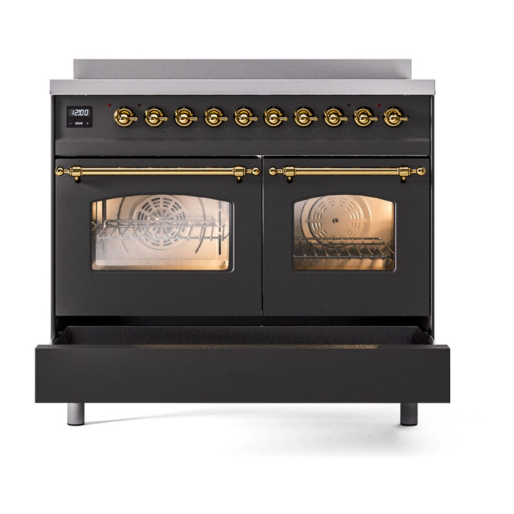 ILVE UPDI406NMP drawer opened