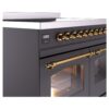 ILVE UPDI406NMPMGG Nostalgie II 40" Induction Range, details