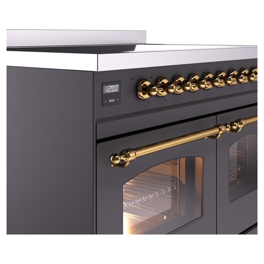 ILVE UPDI406NMPMGG Nostalgie II 40" Induction Range, details