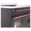 ILVE UPDI406NMPMGP Nostalgie II 40" Induction Range, details