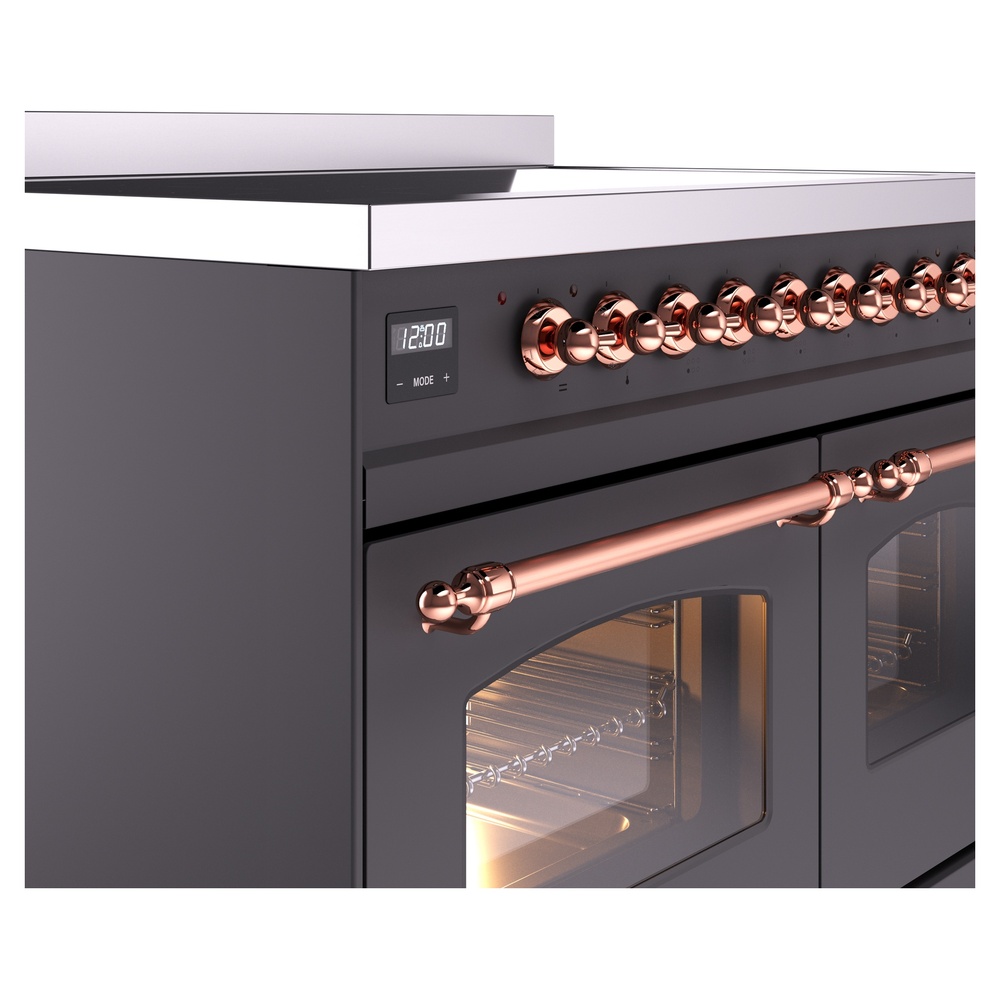 ILVE UPDI406NMPMGP Nostalgie II 40" Induction Range, details