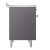 ILVE UPDI406NMPMGP Nostalgie II 40" Induction Range, left side view