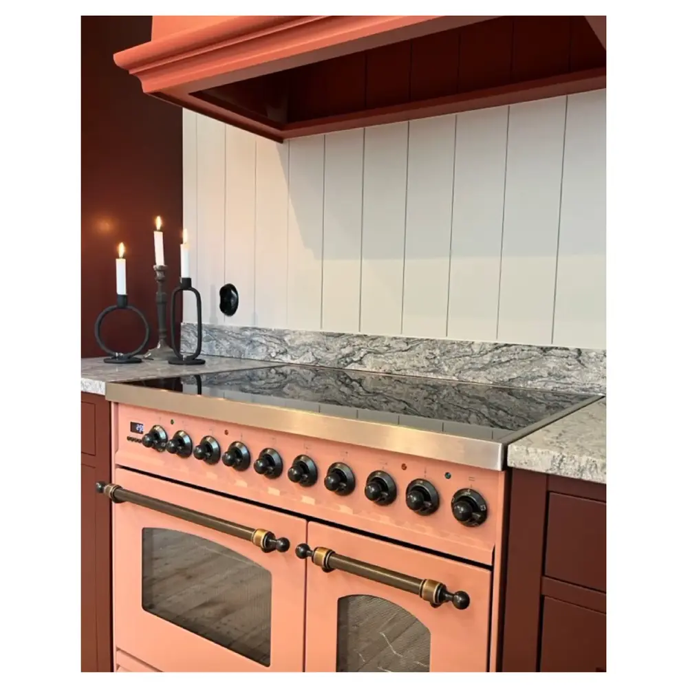 ILVE UPDI406NMP Nostalgie II 40 inch Induction Range with 6 Elements