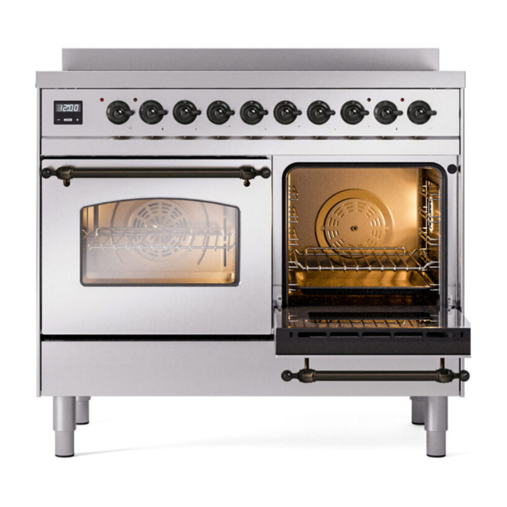 ILVE UPDI406NMP side opened
