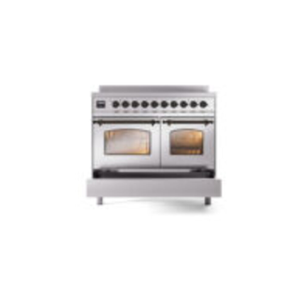 ILVE UPDI406NMP drawer opened