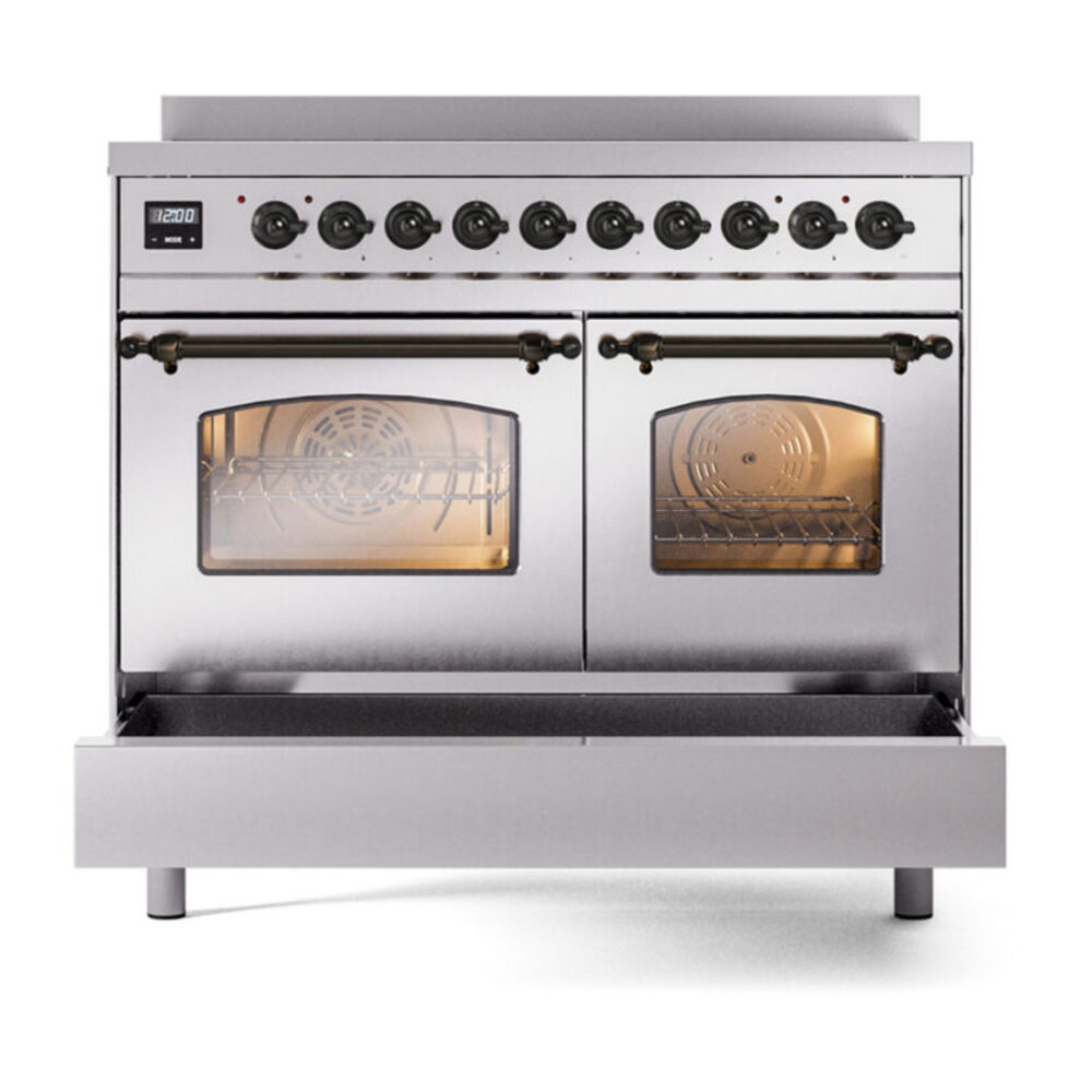 ILVE UPDI406NMP drawer opened