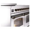 ILVE UPDI406NMPSSB Nostalgie II 40" Induction Range, details