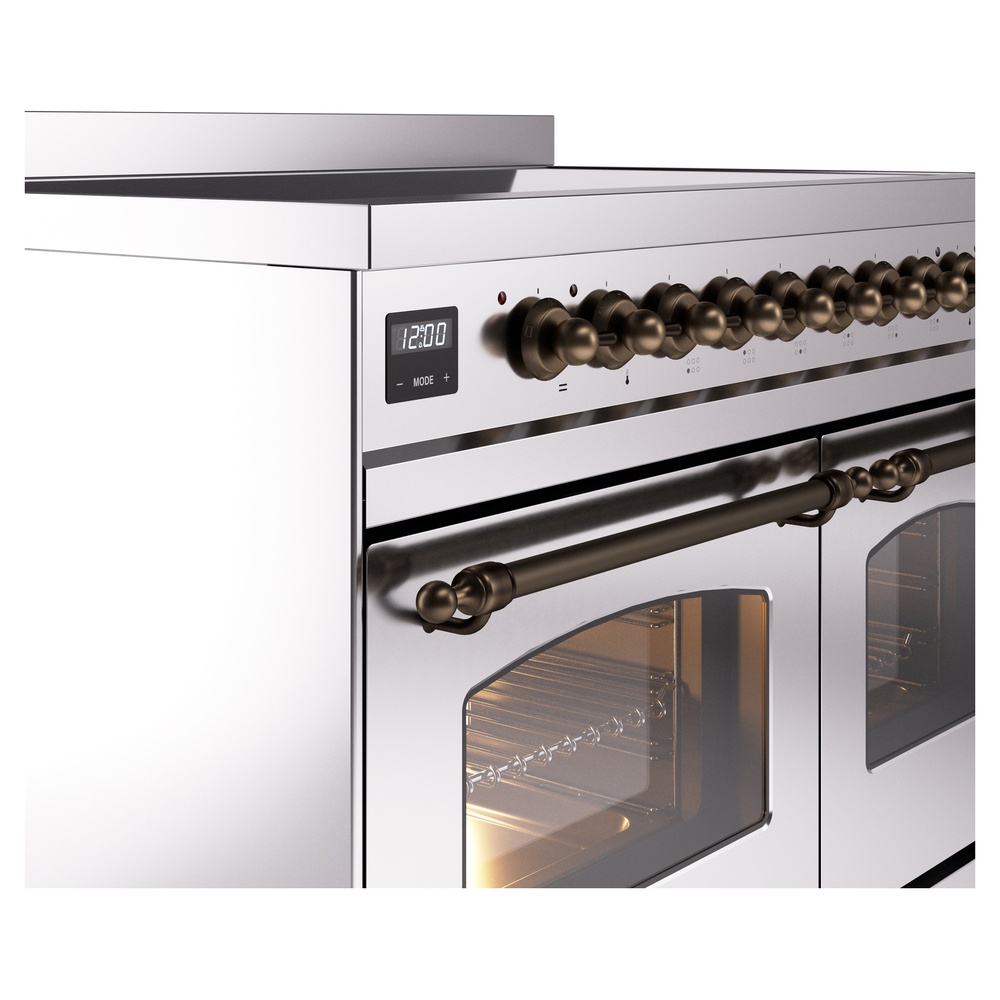 ILVE UPDI406NMPSSB Nostalgie II 40" Induction Range, details