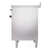 ILVE UPDI406NMPSSB Nostalgie II 40" Induction Range, right side view