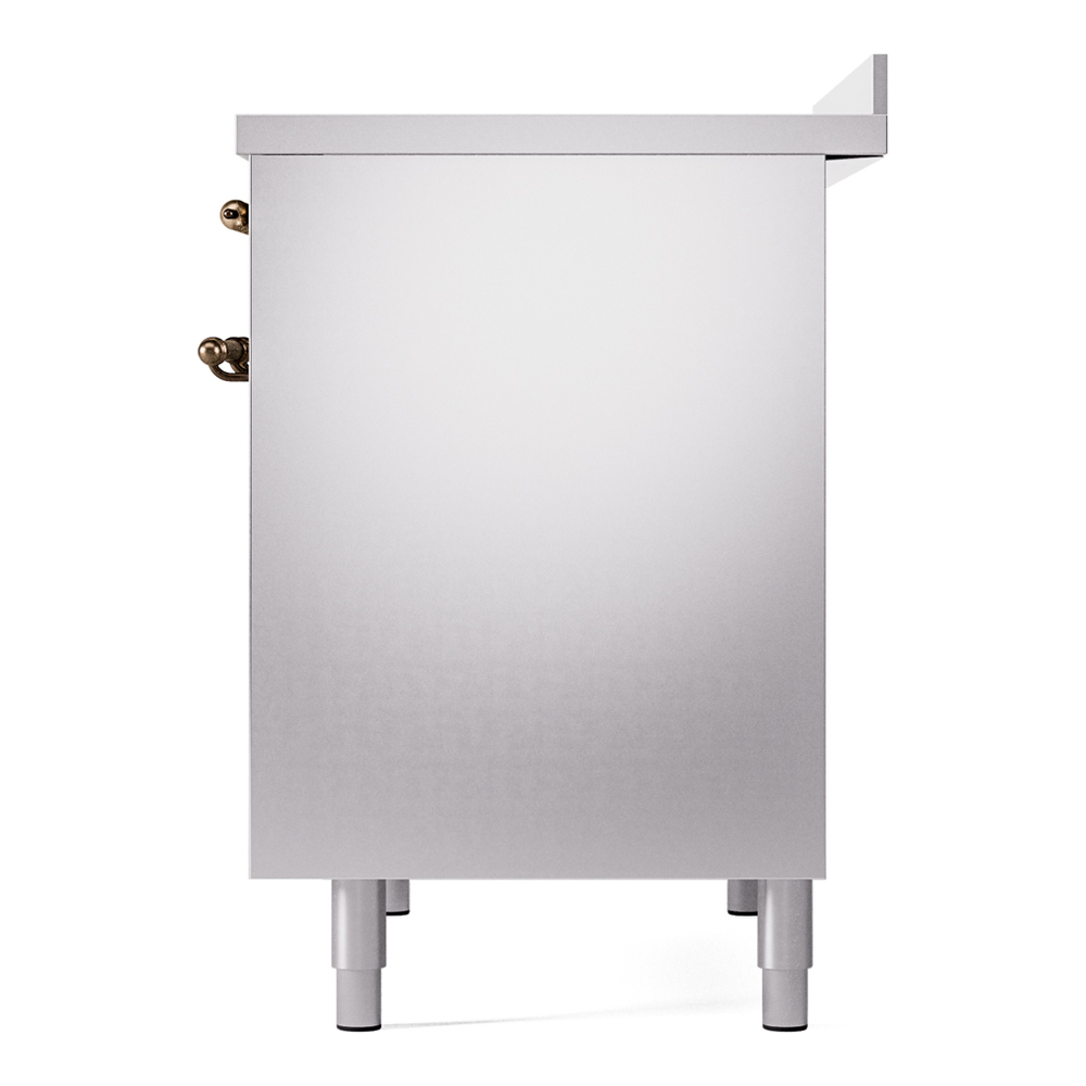 ILVE UPDI406NMPSSB Nostalgie II 40" Induction Range, right side view