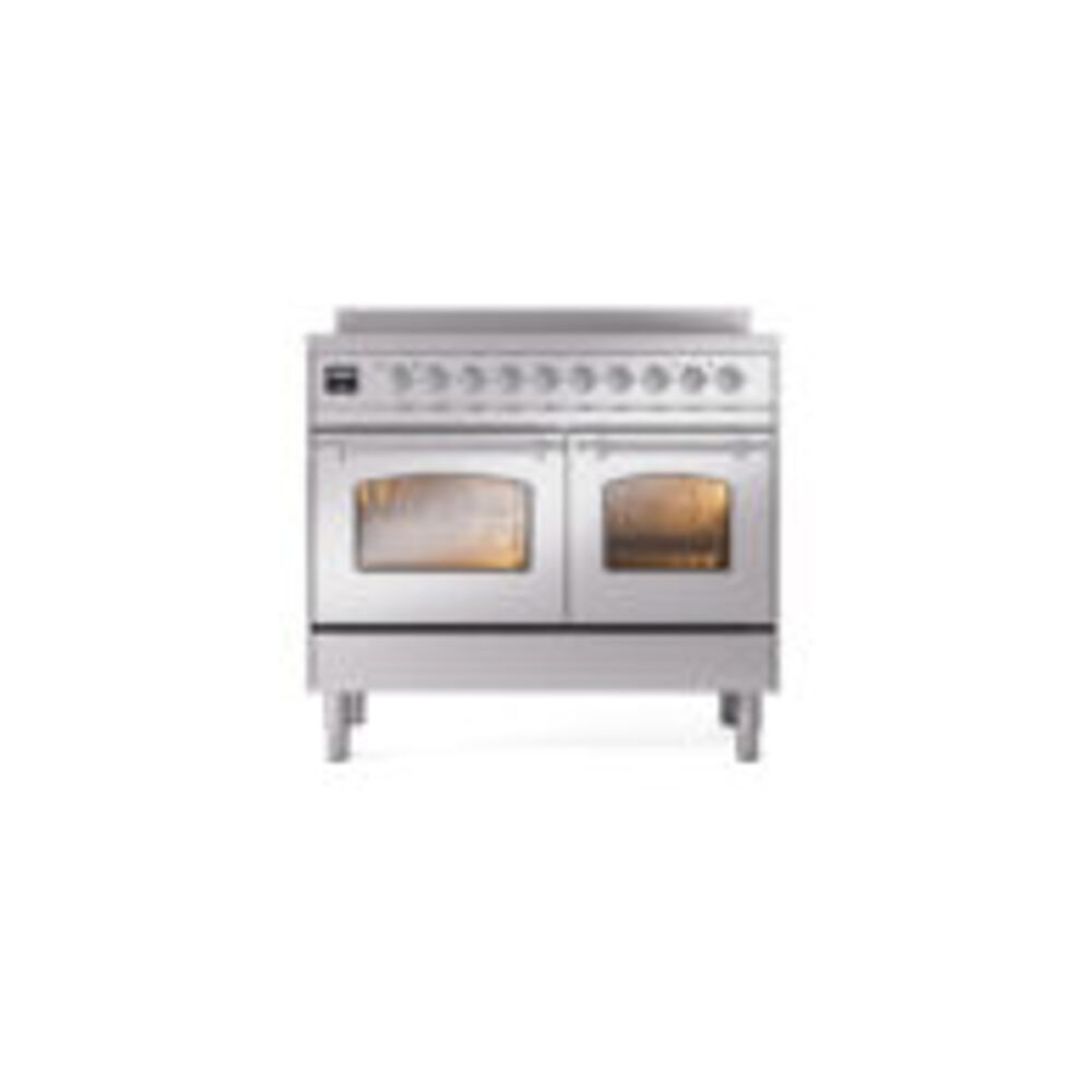 ILVE UPDI406NMPSSC Nostalgie II 40" Induction Range, front view