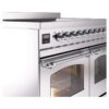 ILVE UPDI406NMPSSC Nostalgie II 40" Induction Range, details