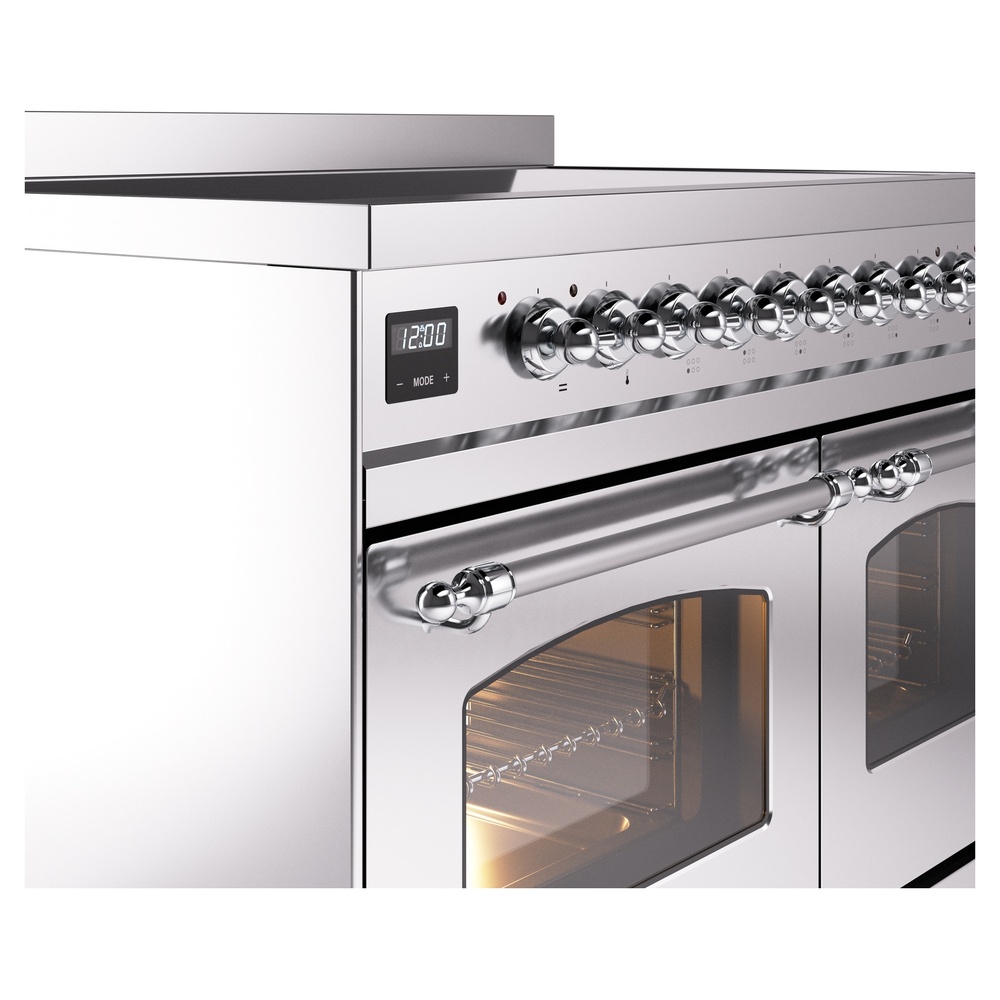 ILVE UPDI406NMPSSC Nostalgie II 40" Induction Range, details