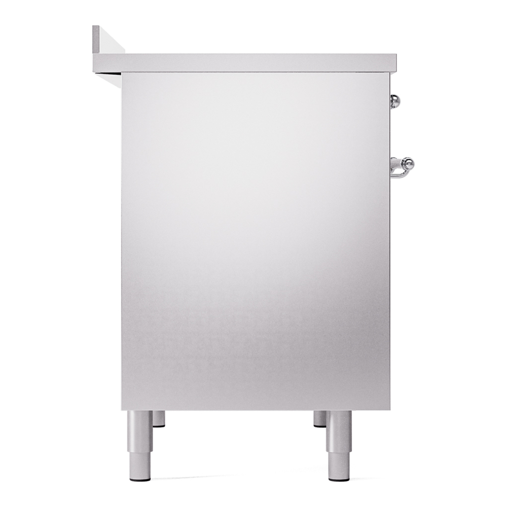 ILVE UPDI406NMPSSC Nostalgie II 40" Induction Range, left side view