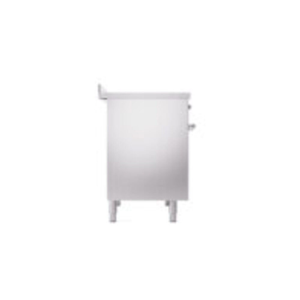 ILVE UPDI406NMPSSC Nostalgie II 40" Induction Range, left side view
