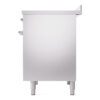 ILVE UPDI406NMPSSC Nostalgie II 40" Induction Range, right side view