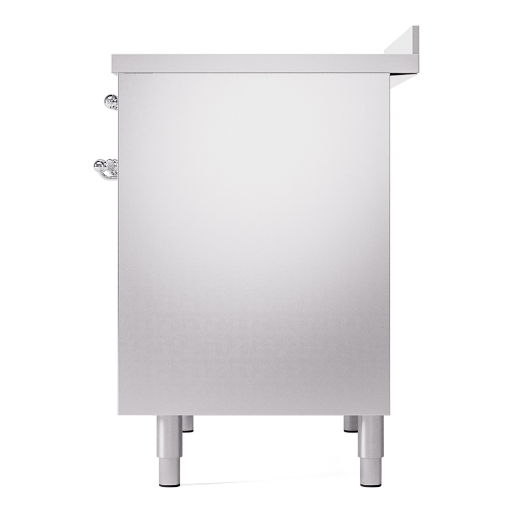 ILVE UPDI406NMPSSC Nostalgie II 40" Induction Range, right side view