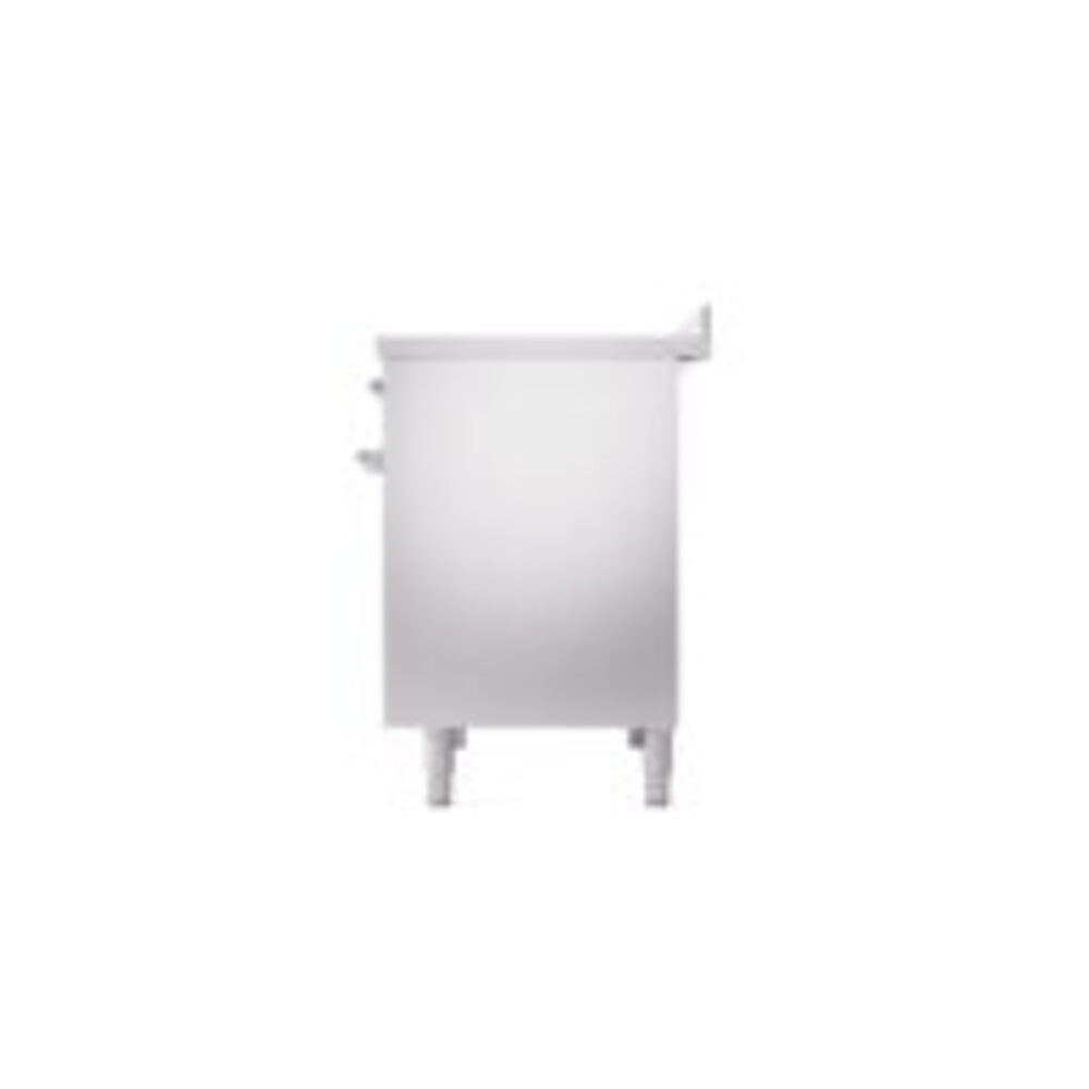 ILVE UPDI406NMPSSC Nostalgie II 40" Induction Range, right side view