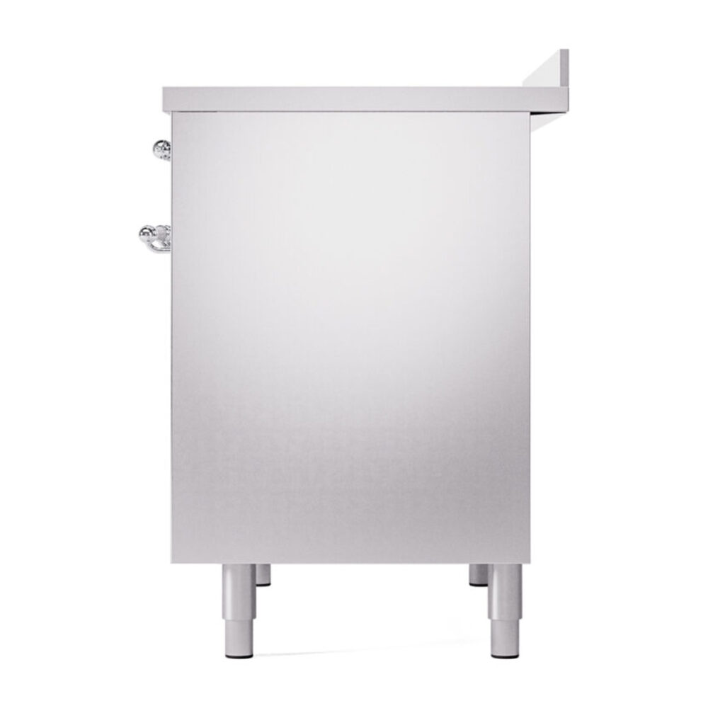 ILVE UPDI406NMPSSC Nostalgie II 40" Induction Range, right side view