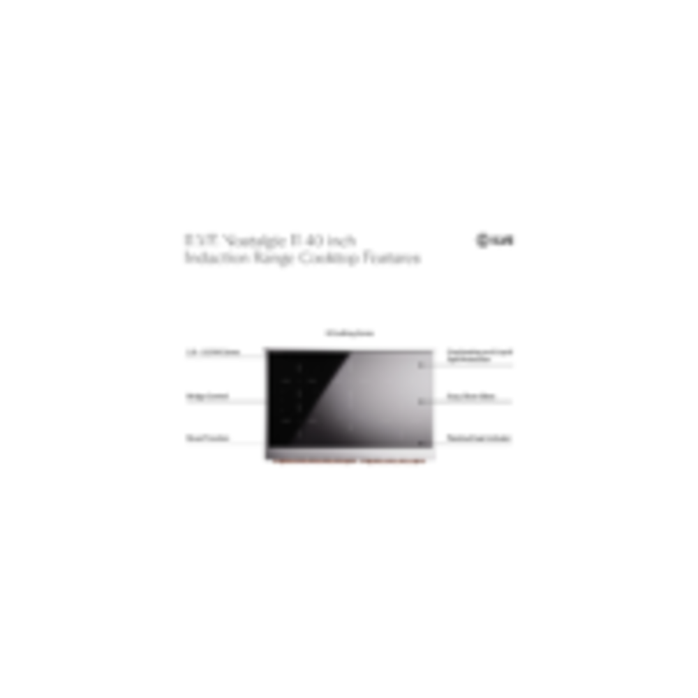 ILVE UPDI406NMP Nostalgie II 40 inch Induction Range with 6 Elements