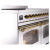 ILVE UPDI406NMPSSG Nostalgie II 40" Induction Range, details